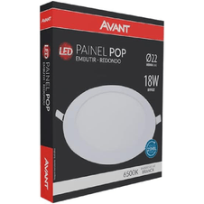 LED Painel Pop de Embutir 18W Bivolt Redondo Branco Avant -2-.png